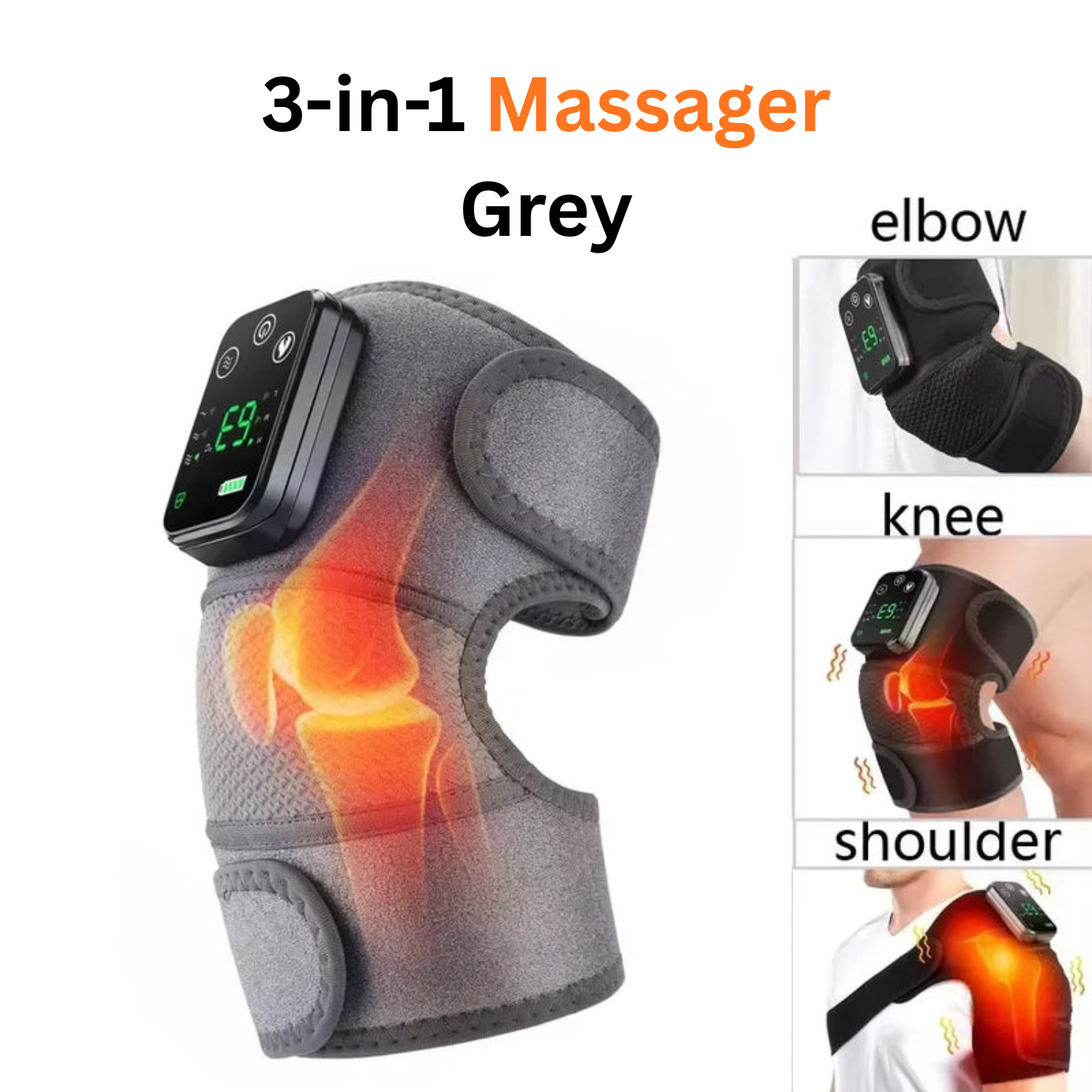 SafeTemp™ - Heated Electric Massager