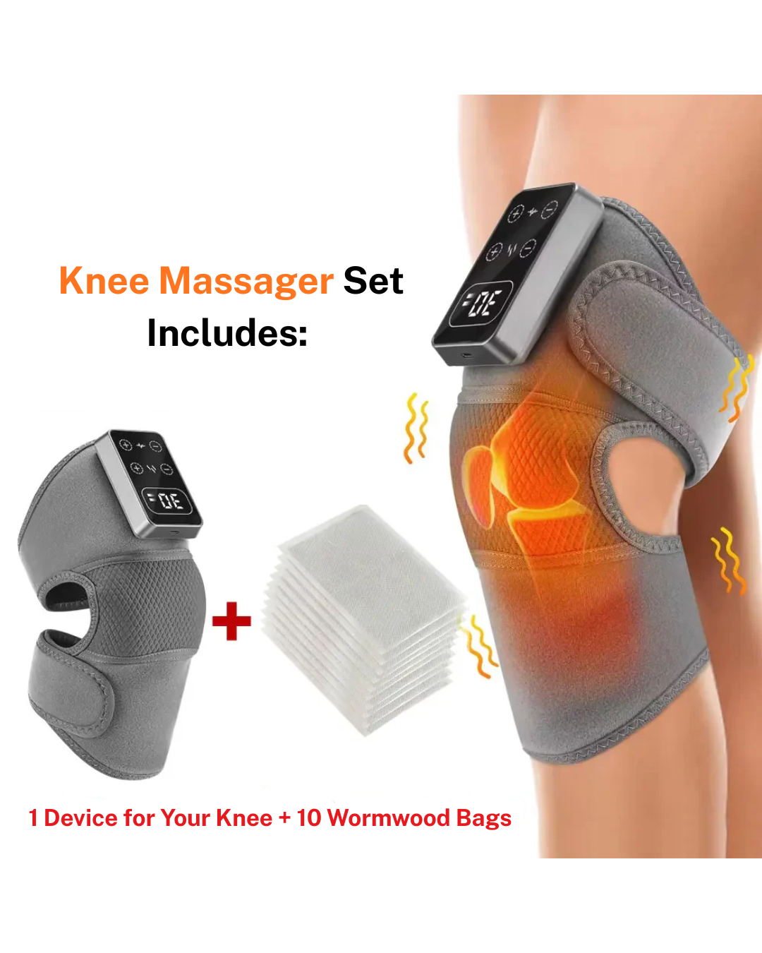 SafeTemp™ - Heated Electric Massager