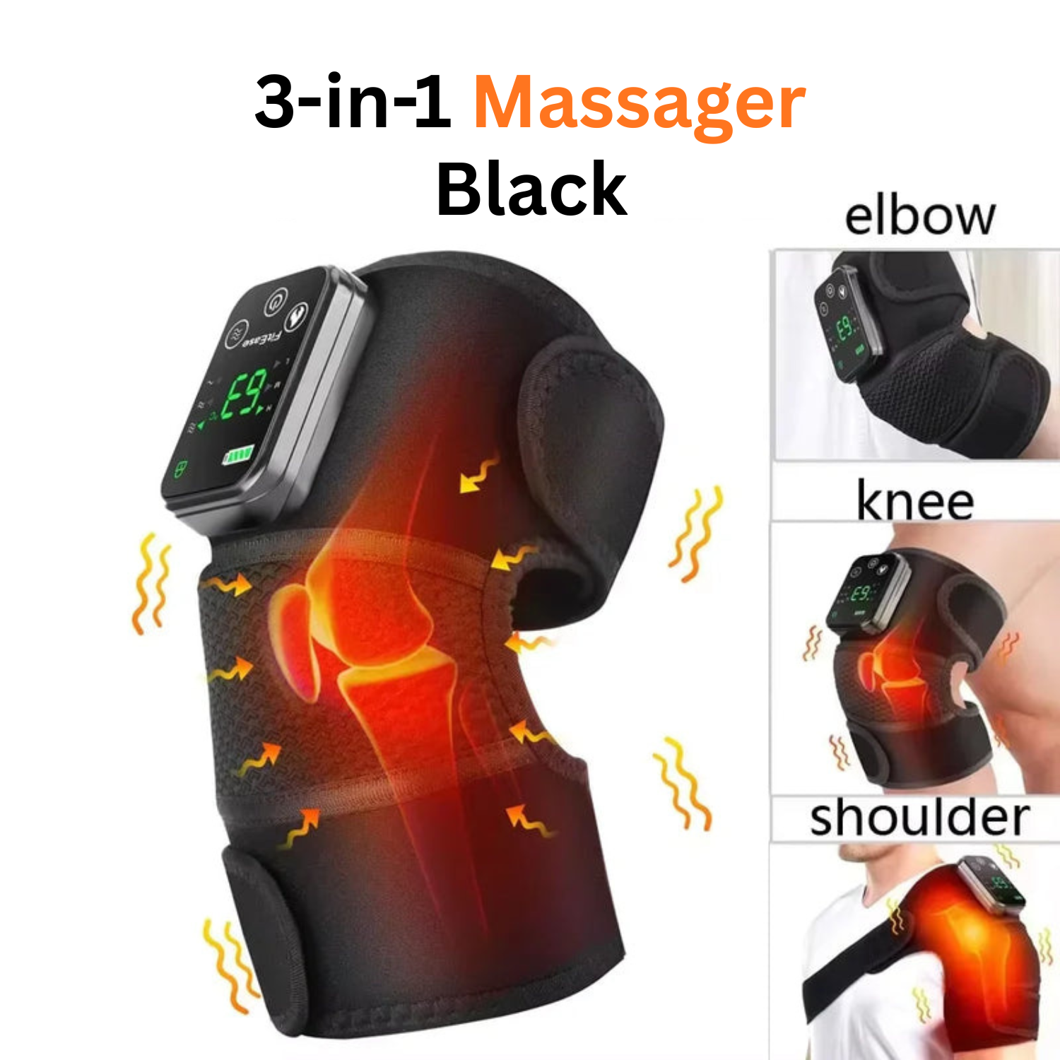 SafeTemp™ - Heated Electric Massager