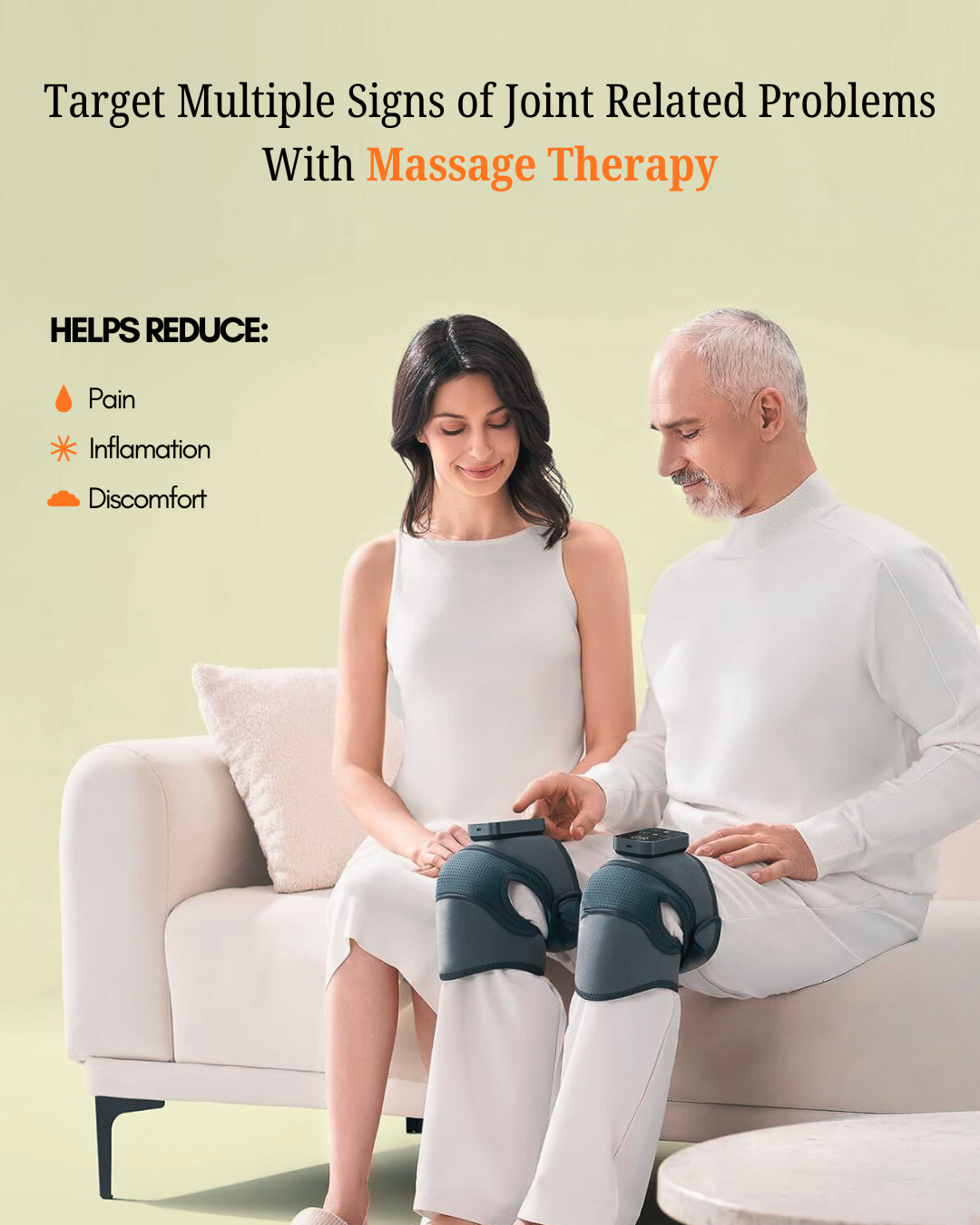SafeTemp™ - Heated Electric Massager