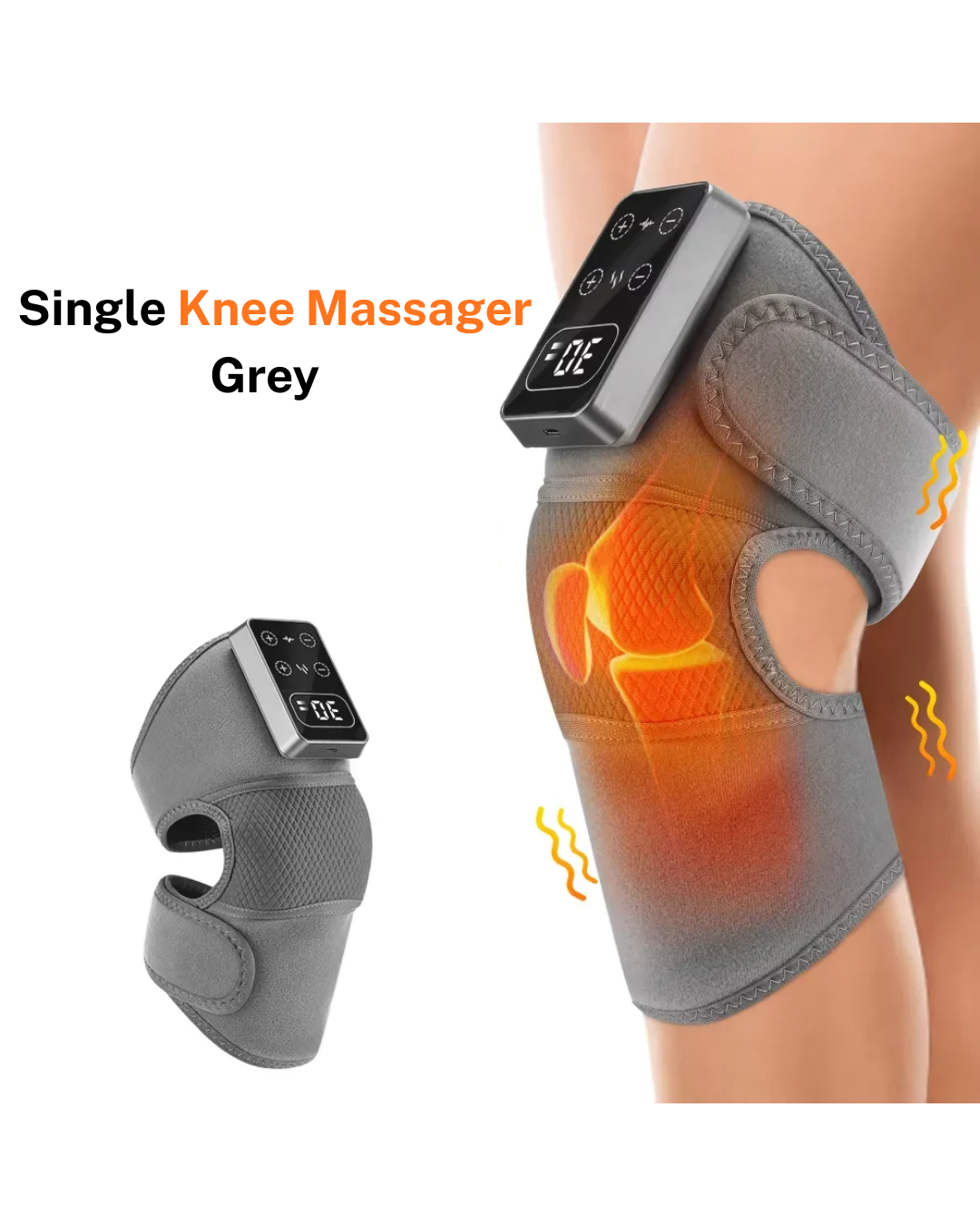 SafeTemp™ - Heated Electric Massager