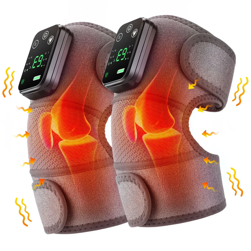 SafeTemp™ - Heated Electric Massager
