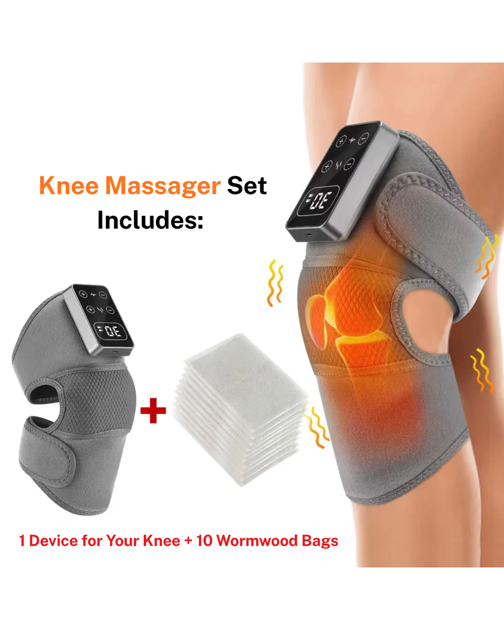 SafeTemp™ - Heated Electric Massager